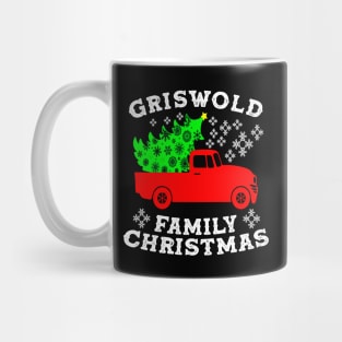 Griswold Family Christmas Car And Pine Tree National Mug